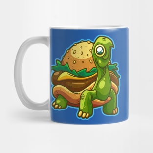 Turtle Burger Mug